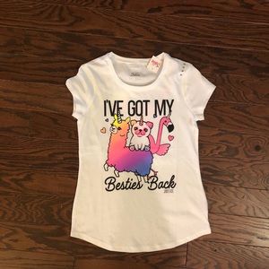 Girls Justice T-shirt size 12